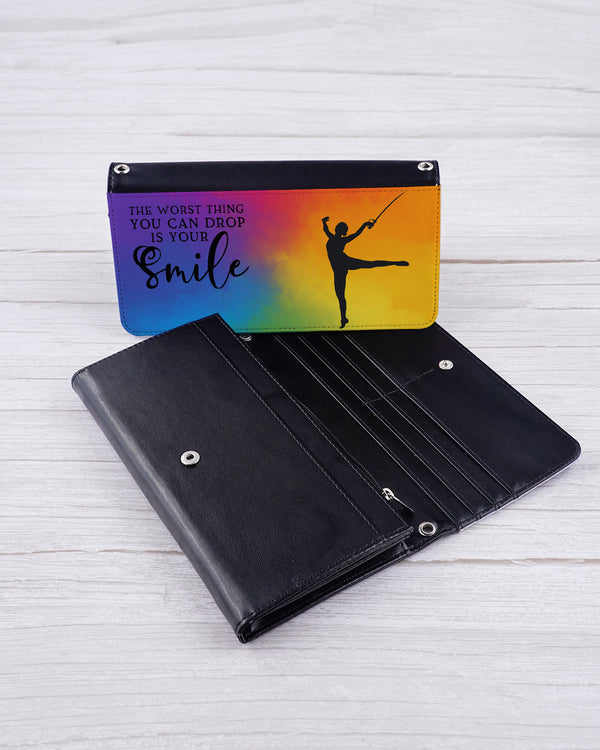 "Worst Drop" Ladies Colorguard Wearable Wallet