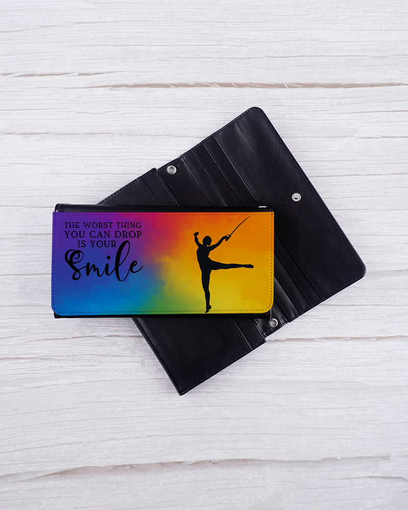 "Worst Drop" Ladies Colorguard Wearable Wallet