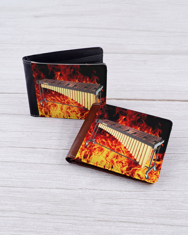 Flamin' Marimba Wallet