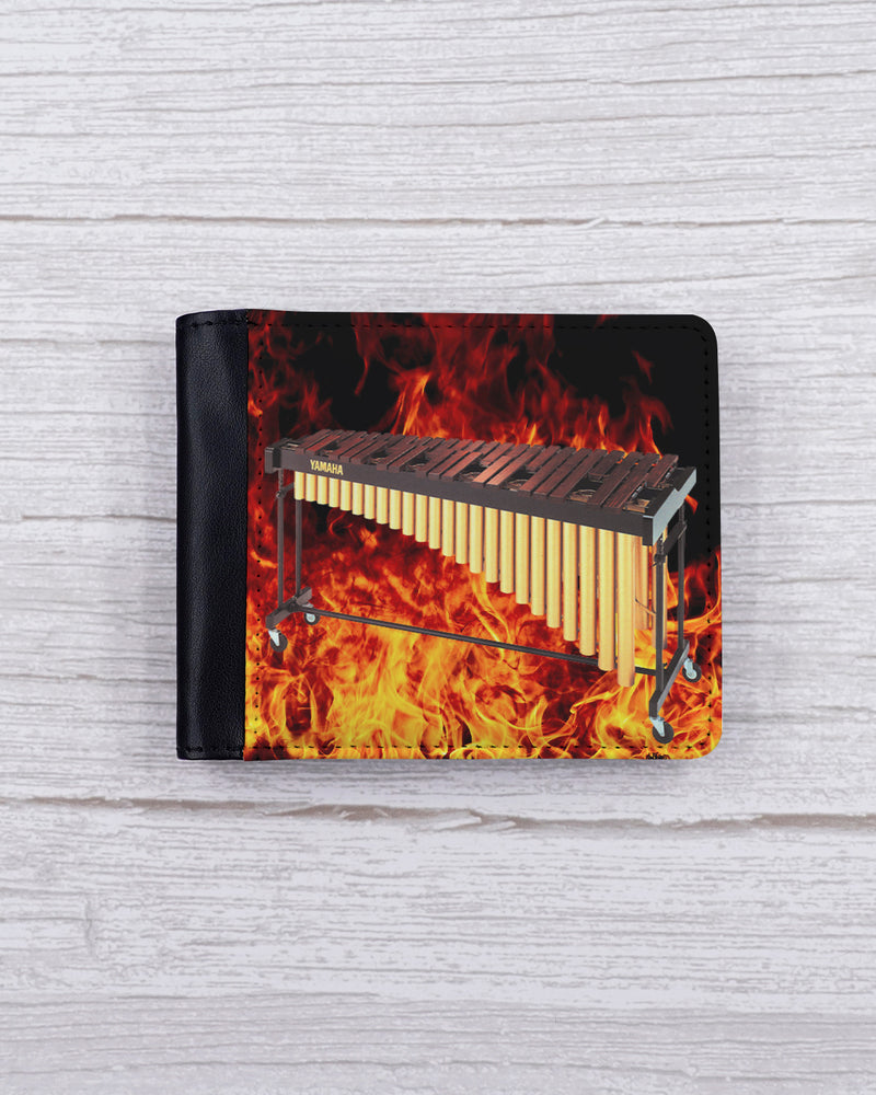 Flamin' Marimba Wallet