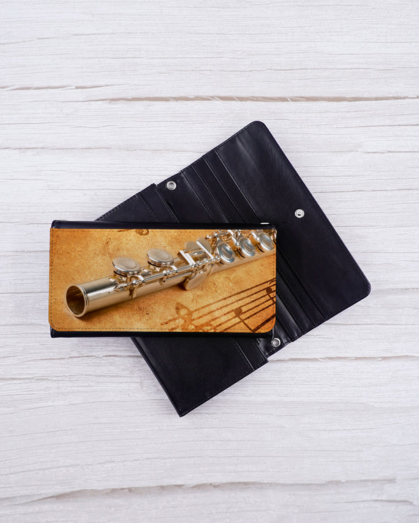 Elegant Flute Wearable Wallet