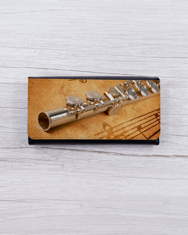 Elegant Flute Wearable Wallet