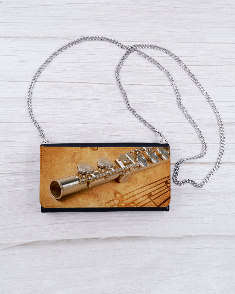 Elegant Flute Wearable Wallet