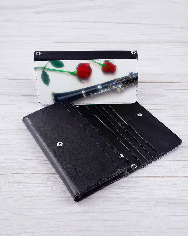 Romantic Clarinet Wearable Wallet