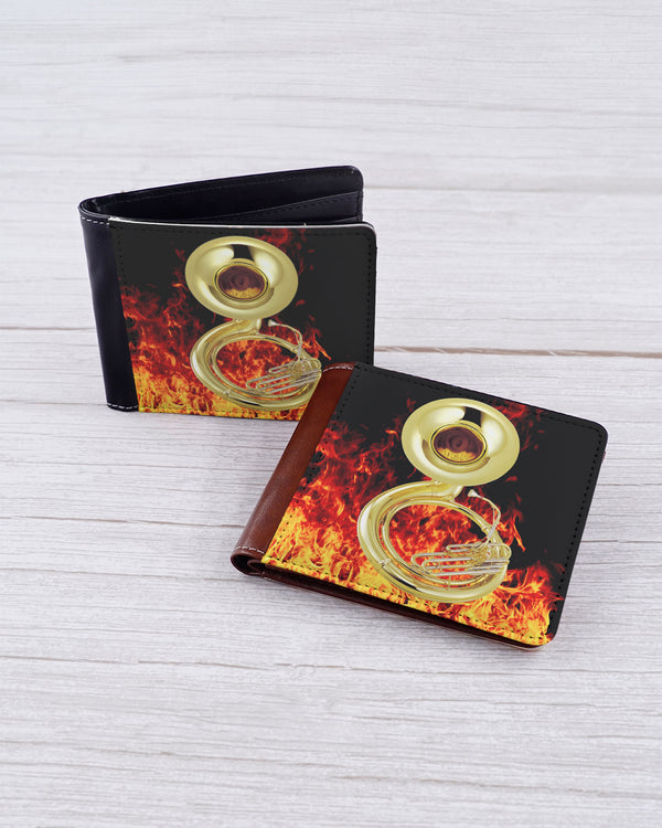 Flamin' Sousaphone Wallet