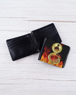 Flamin' Sousaphone Wallet