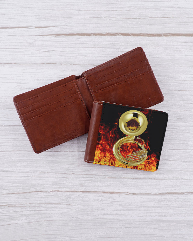 Flamin' Sousaphone Wallet