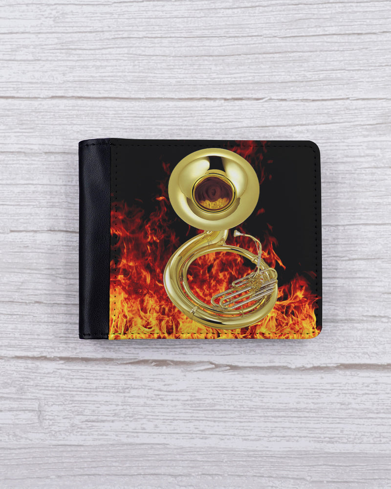 Flamin' Sousaphone Wallet